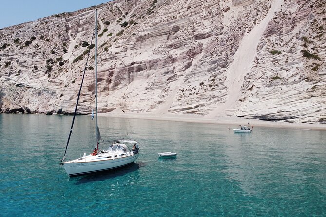 Private Daily Sailing Cruise to Discover the Highlights of Milos - Deluxe Cruise With Lunch and Drinks