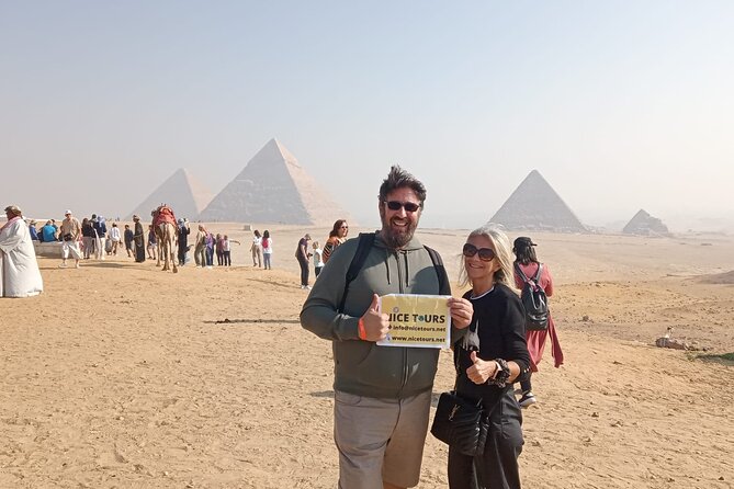 Private Day From Sharm to Cairo by Plane, All Entrance Fees, Camel, Lunch, Guide - Attractions in Cairo
