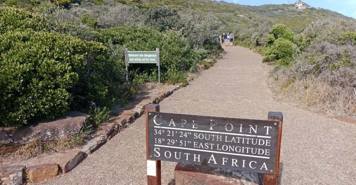 Private Day Tour Cape Point, Cape Of Good Hope & Penguins - Inclusions