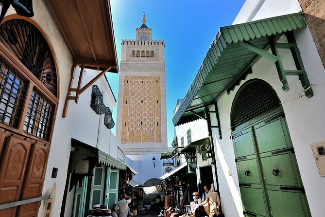 Private Day Tour: Medina of Tunis, Carthage, Sidi Bousaid With Lunch - Discovering Carthage
