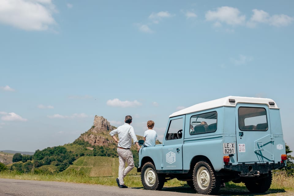 Private Day Tour of Beaujolais and Burgundy by Land Rover - Experience Features