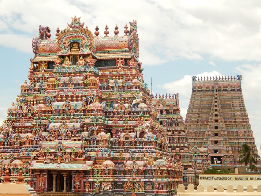 Private Day Tour: Pondicherry to Tanjore, Trichy & Madurai - Inclusions