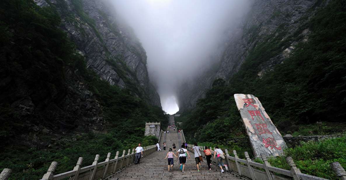 Private Day Tour to Tianmen Mountain & Sky Walk&Glass Bridge - Included Activities