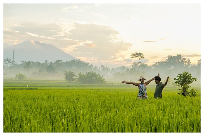 Private Day Tour to Volcano, Natural Hot Spring & Rice Terrace - All Inclusive - Relaxing at Natural Hot Springs