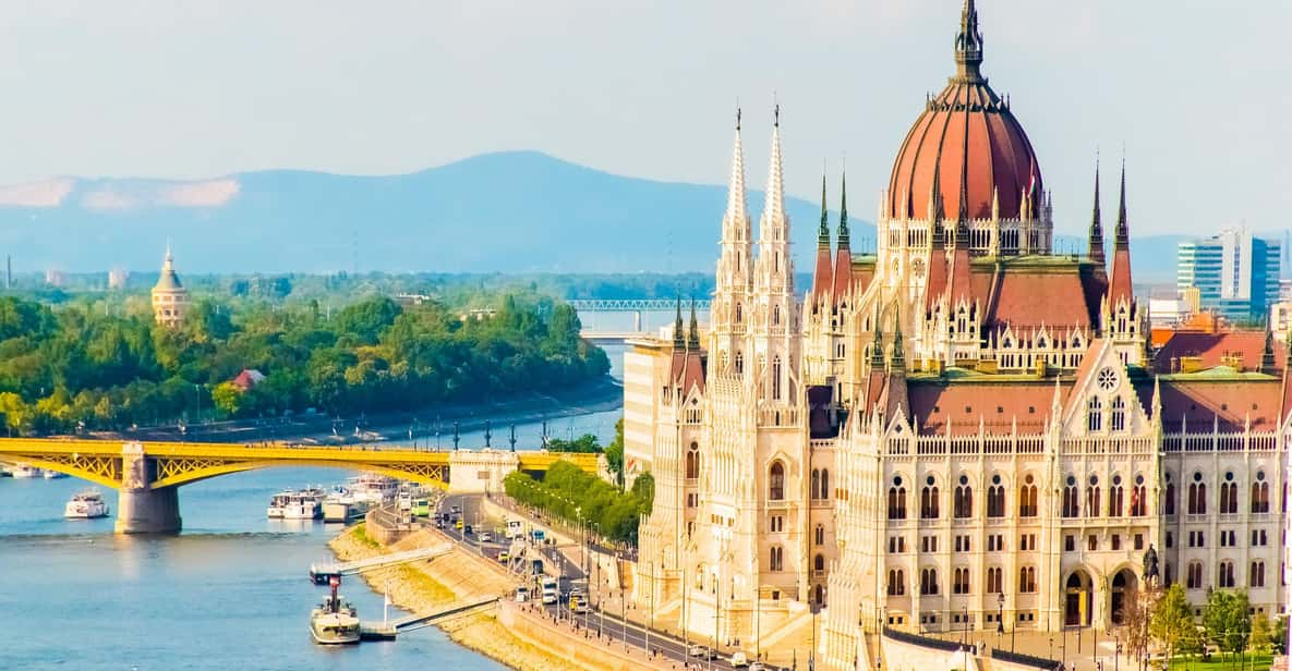 Private Day Trip From Vienna to Budapest and Back in English - Itinerary Highlights