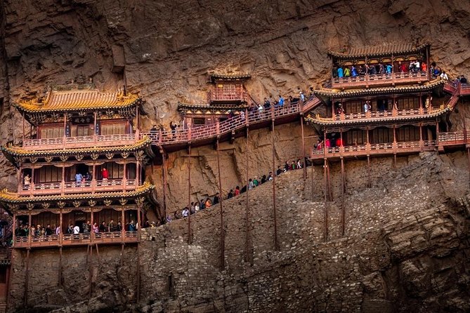 Private Day Trip to Datong From Beijing With English Speaking Driver - Hanging Monastery Highlights