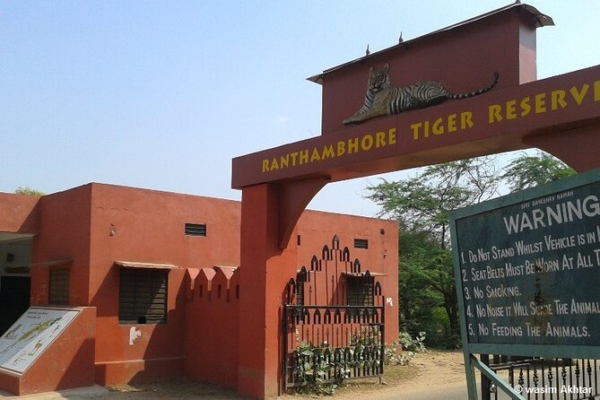 Private Day Trip to Ranthambore Tiger Reserve From Jaipur - Booking Process