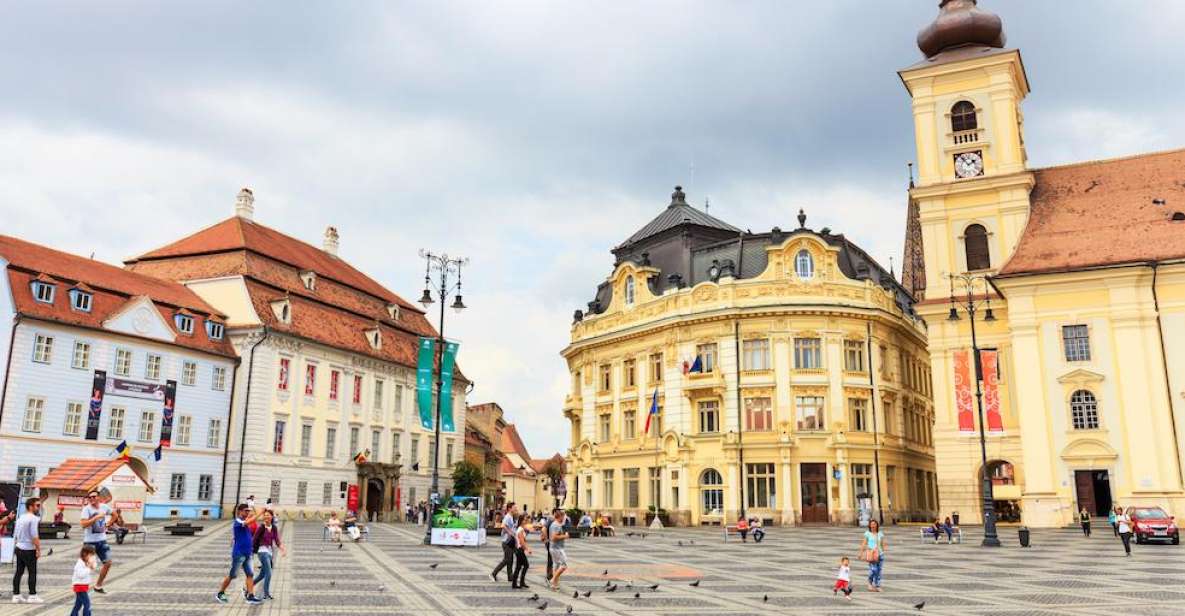 Private Day Trip to Sibiu From Bucharest - Inclusions and Amenities