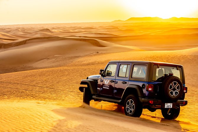 Private Desert Safari, 4 Alcoholic Drinks Ayala Show, BBQ Live - Indulging in Camel Rides and Sandboarding