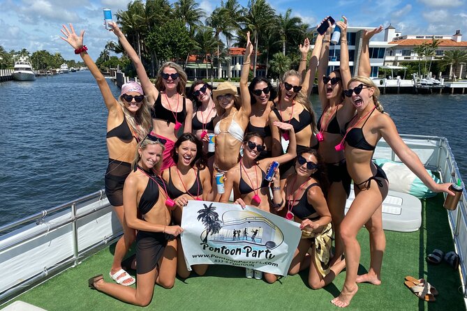 Private Double Deck Pontoon Party Cruise in Fort Lauderdale - Accessibility Features