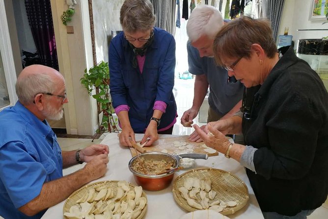 Private Dumpling Cooking Class in Xian Local Family - Booking Process and Policies