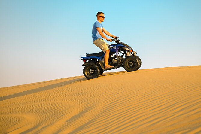 Private Dune Bashing in Abu Dhabi - Morning Desert Safari - Camel Ride and Farm
