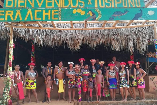 Private Embera Village Eco-Cultural Tour, Jungle Waterfall, and Nature Hiking - Exploring the Chagres River by Traditional Canoe