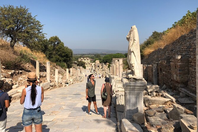 Private Ephesus and House of Virgin Mary Tour From Kusadasi Port / Hotels - Pickup Information