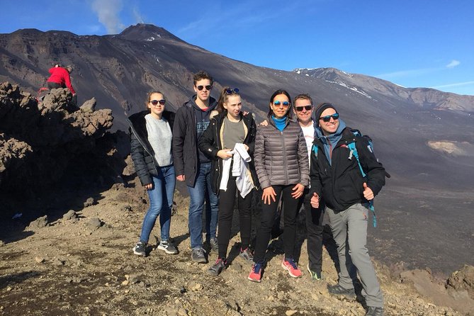 Private Etna Trekking Half Day Tour From Taormina - Multilingual Experiences
