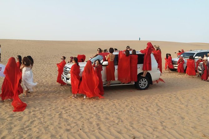Private - Evening Desert Safari With Camel Ride, BBQ Dinner and Belly Dacne - Entertainment Options