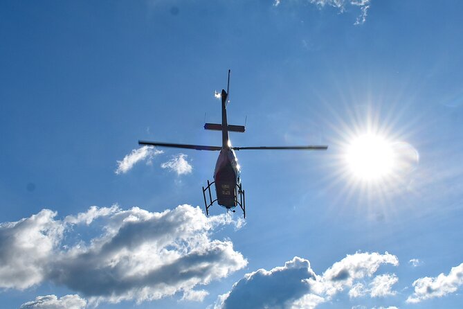 Private Exclusive Helicopter and Boat Tour - Accessibility and Participation