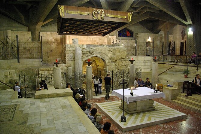 Private Excursion to Nazareth Tiberias and the Sea of ​​Galilee - Booking and Cancellation Policy