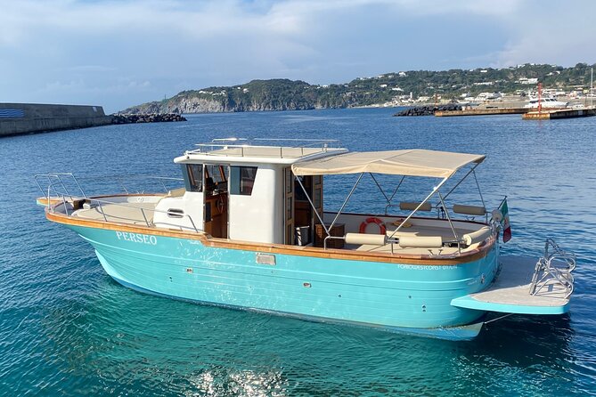 Private Excursion to the Island of Ischia With Gozzo Cilento 12M - Schedule and Accessibility