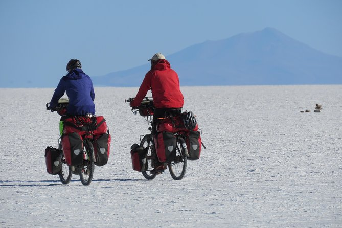 Private Experience Biking in the Uyuni Salt Flats - Train Cemetery Visit