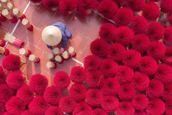 Private Experience of Visiting Quang Phu Cau Incense Village - What to Expect During the Visit