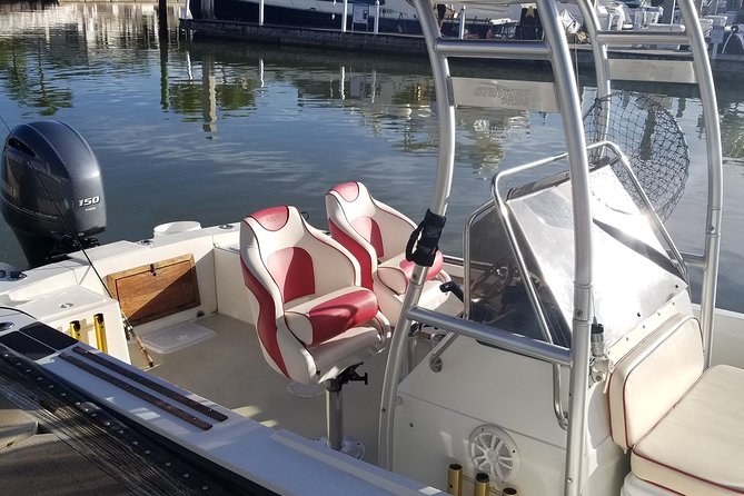 Private Fishing Boat Charters in Naples Bay and the Gulf - Meeting Point and Pickup Location