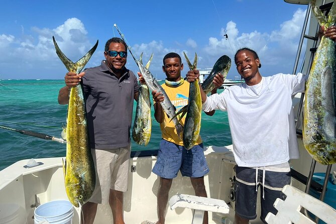 Private Fishing Charter Punta Cana (Alondra) - Tour Start Time and Duration
