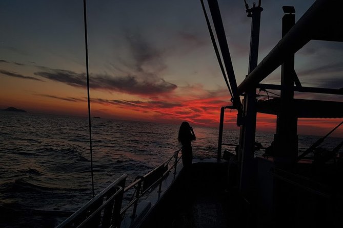 Private Fishing Tour - Sunset (Transportation Included) - Meeting and Pickup