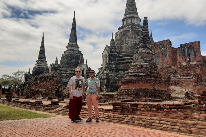Private Floating Market and Historical Ayutthaya Sightseeing Tour - Discovering Ayutthaya Historical Park