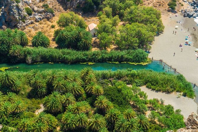 Private Full-Day Adventure: Preveli, Waterfalls & Kalypso Beach - Skinaria Beach and Snorkeling