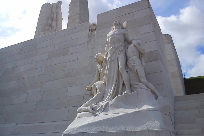 Private Full-Day Canadian WW1 Vimy and Somme Battlefield Tour From Bruges - Tour Logistics and Details