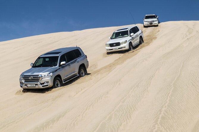 Private Full Day Desert Safari - Pickup and Meeting Information