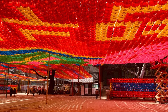 Private Full-Day Guided Tour in Seoul With Lunch, Tea and Dinner - Cultural Attractions