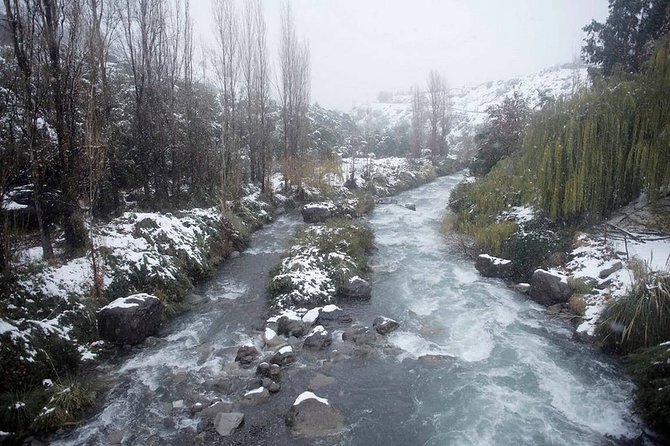 Private Full Day Rafting and Wine From Santiago - Winery Visit