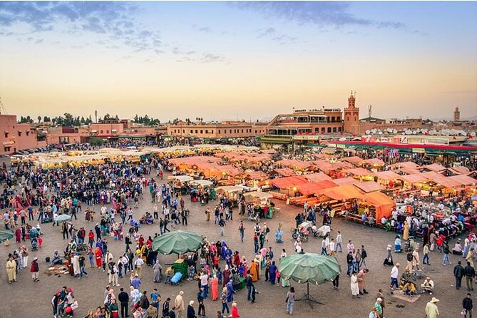 Private Full Day Sightseeing Marrakech Tour by Car - Discover Artisanal Crafts and Workshops