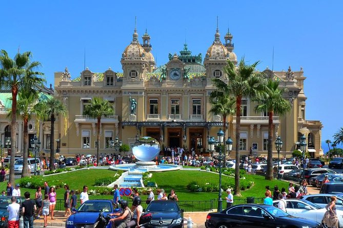 Private Full-Day Tour 3 Countries in 1 Day: Italian Markets, Menton and Monaco - Outdoor Italian Markets
