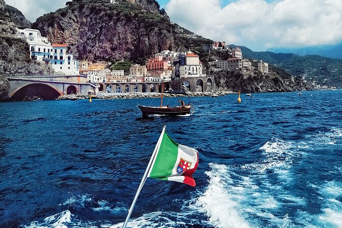Private Full Day Tour by Boat on the Amalfi Coast - Itinerary Overview