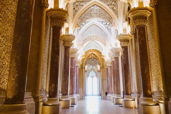 Private Full Day Tour of Sintra, Cascais and Estoril - Accessibility