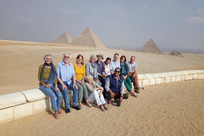 Private Full-Day Tour to Pyramids of Giza, Sakkara, Memphis and the Sphinx - Discovering the City of Memphis