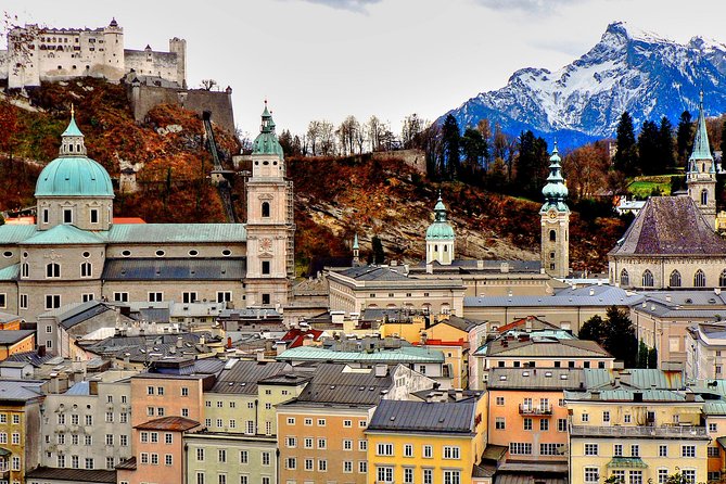 Private Full Day Tour to Salzburg From Vienna With a Local Guide - Inclusions and Exclusions