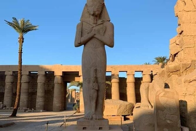 Private Full-Day Tour to West and East Banks of Luxor - Colossi of Memnon