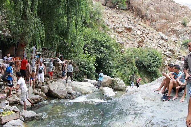 Private Full Day Trip From Marrakech To Ourika Valley - Shopping for Argan Oil