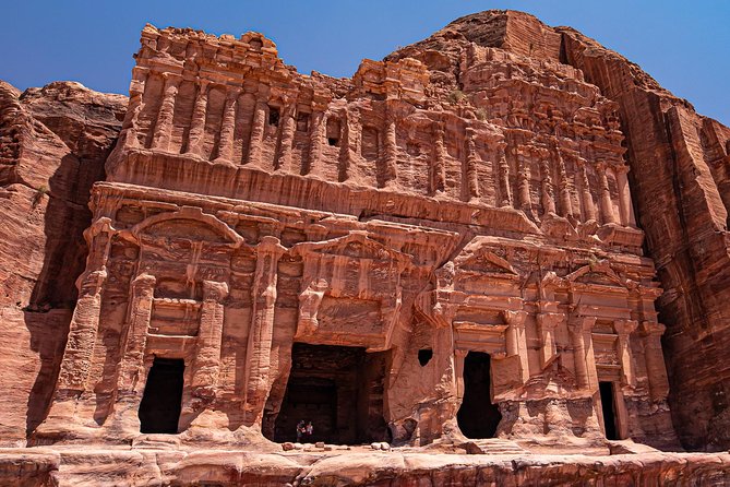 Private Full-Day Trip to Petra From Amman - Booking Information