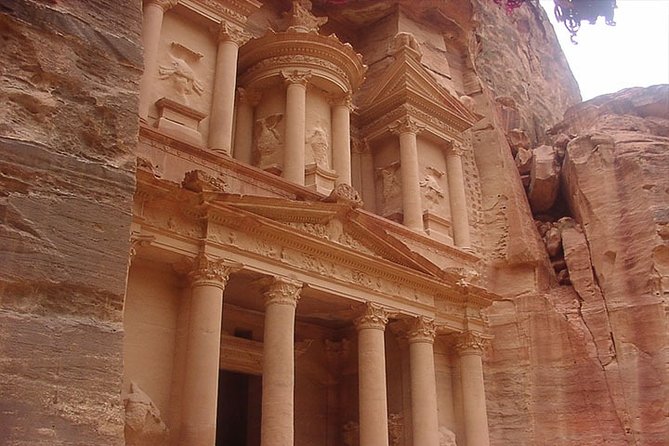 Private Full-Day Wadi Rum and Petra Tour From Aqaba - Petras Highlights
