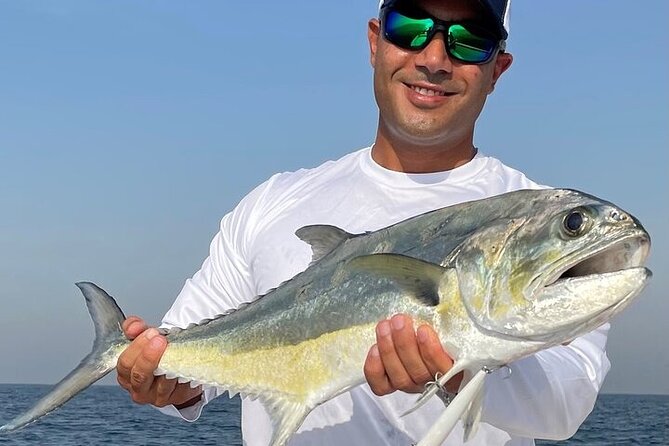 Private Game Fishing Trip With Sightseeing in Muscat - Whats Included in the Tour