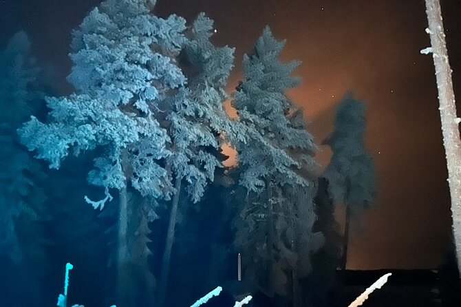 PRIVATE Glass Igloo Dinner Under Northern Lights - Accessibility and Transportation Details