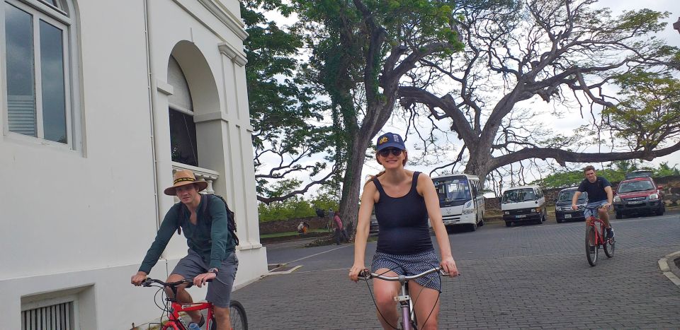 Private Guided Cycling Tour to Galle Fort - Experience Details