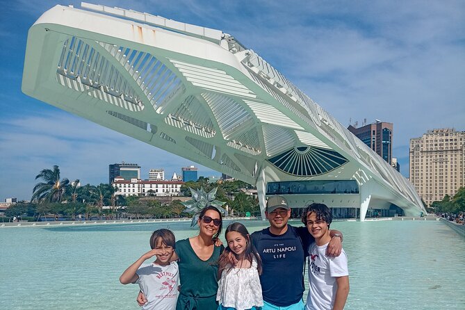 Private Guided Tour - Full Day in Rio De Janeiro - Booking Information