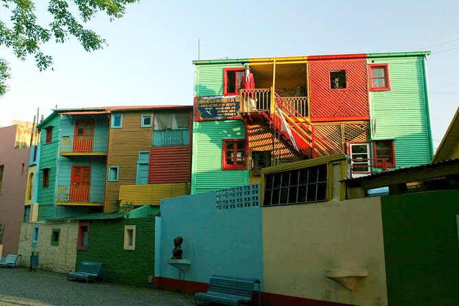 Private Guided Tour in French of Buenos Aires - La Boca