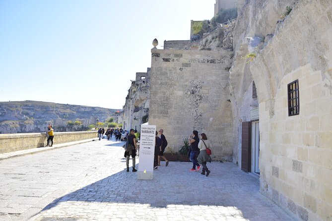 Private Guided Tour Sassi of Matera - Meeting Information